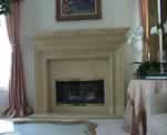 Very Elegant Fireplace Faux Finish